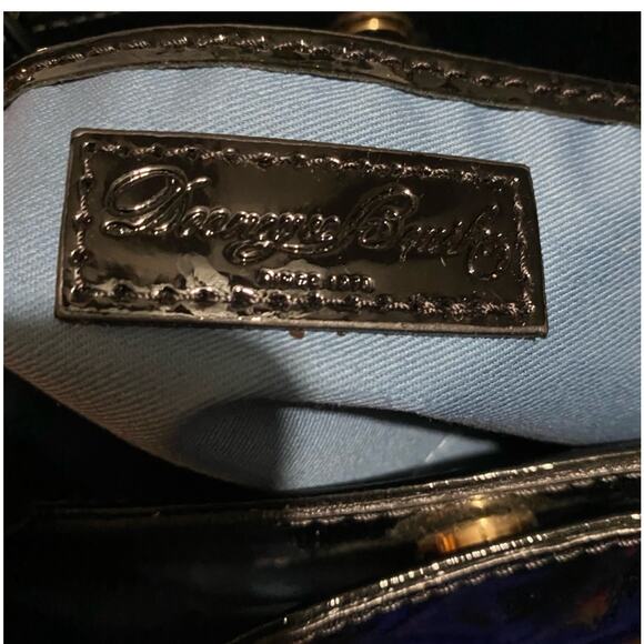 Dooney & Bourke Brenna Patent Leather bag black $411 - Picture 4 of 15